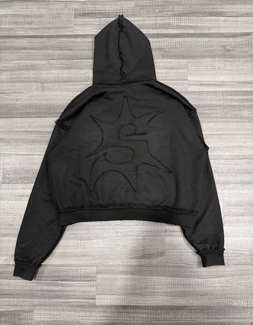 BLACKOUT ZIP UP