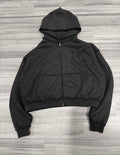 BLACKOUT ZIP UP